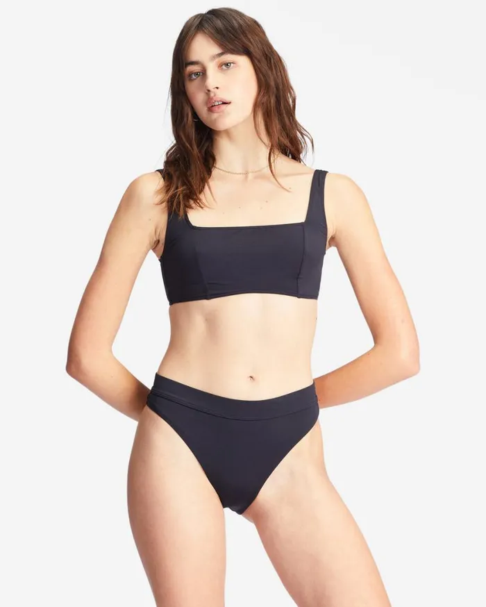 Billabong Sol Searcher Maui Rider Bikini Bottoms Black Pebble Womens Bikini Bottoms Billabong Sol Searcher Maui Rider Bikini Bottoms Black Pebble Womens Bikini Bottoms