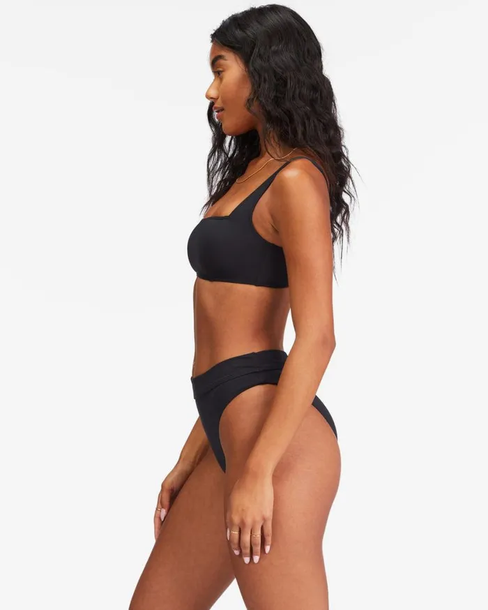 Billabong Sol Searcher Maui Rider Bikini Bottoms Black Pebble Womens Bikini Bottoms Billabong Sol Searcher Maui Rider Bikini Bottoms Black Pebble Womens Bikini Bottoms