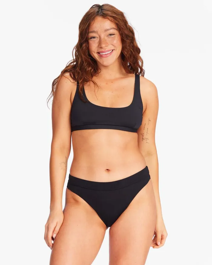Billabong Sol Searcher Maui Rider Bikini Bottoms Black Pebble Womens Bikini Bottoms Billabong Sol Searcher Maui Rider Bikini Bottoms Black Pebble Womens Bikini Bottoms