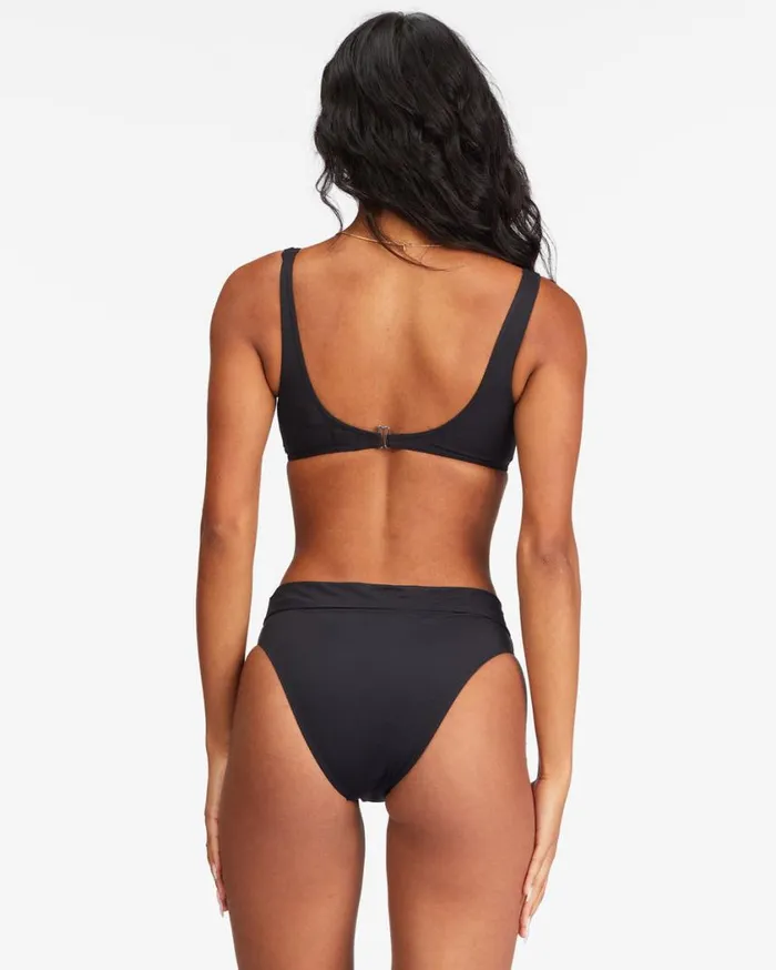 Billabong Sol Searcher Seamed Tank Bralette Bikini Top Black Pebble Womens Bikinis Billabong Sol Searcher Seamed Tank Bralette Bikini Top Black Pebble Womens Bikinis