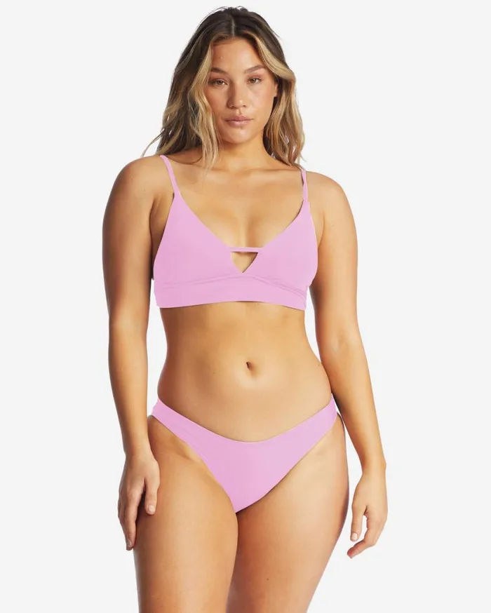 Billabong Sol Searcher VNeck Cami Bikini Top Paradise Pink Womens Bikini Tops Billabong Sol Searcher VNeck Cami Bikini Top Paradise Pink Womens Bikini Tops