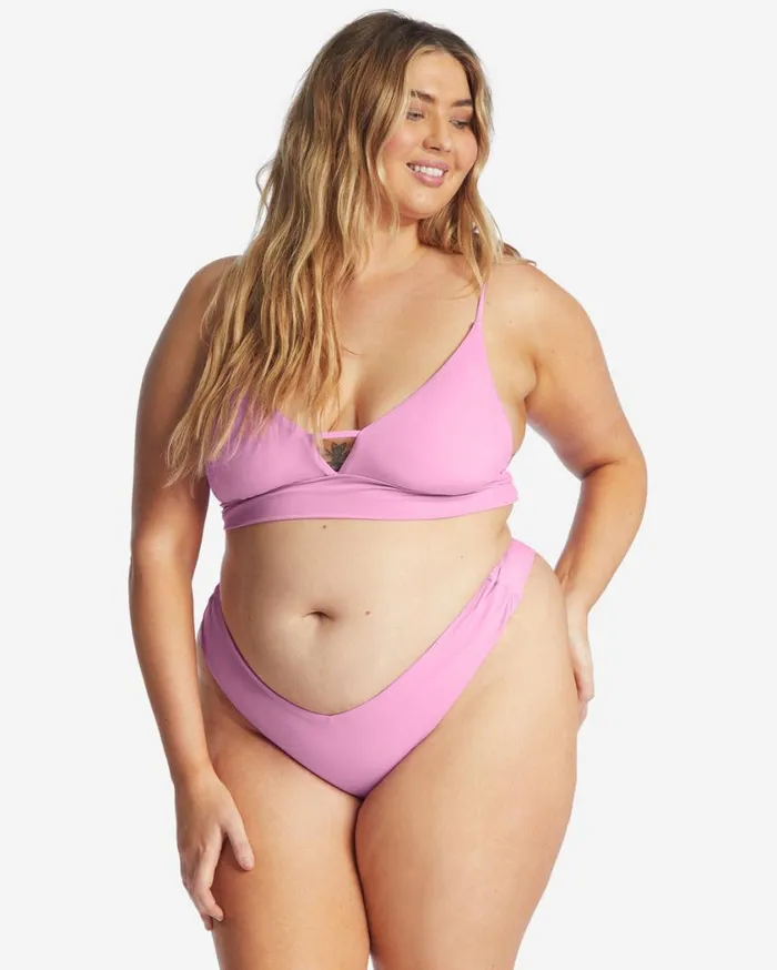 Billabong Sol Searcher VNeck Cami Bikini Top Paradise Pink Womens Bikini Tops Billabong Sol Searcher VNeck Cami Bikini Top Paradise Pink Womens Bikini Tops