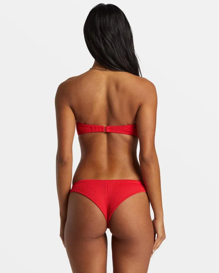 Billabong Summer Hi Betty Bandeau Bikini Top Fiesta Red Womens Bikinis Billabong Summer Hi Betty Bandeau Bikini Top Fiesta Red Womens Bikinis