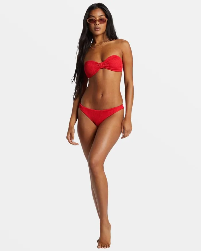 Billabong Summer Hi Betty Bandeau Bikini Top Fiesta Red Womens Bikinis Billabong Summer Hi Betty Bandeau Bikini Top Fiesta Red Womens Bikinis