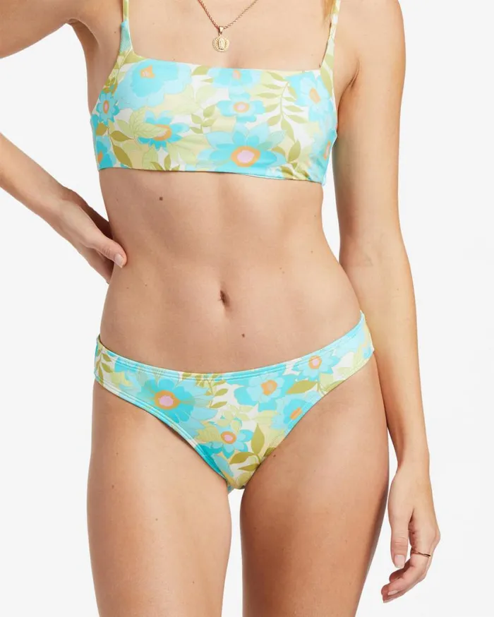 Billabong Summer Sky Lowrider Medium Bikini Bottoms Multi Womens Bikini Bottoms Billabong Summer Sky Lowrider Medium Bikini Bottoms Multi Womens Bikini Bottoms