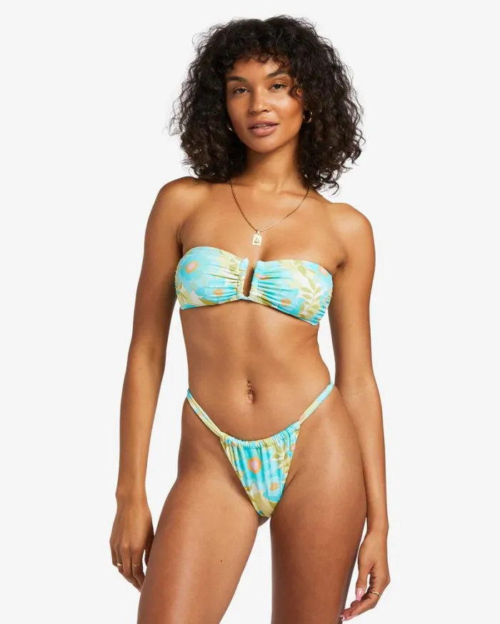 Billabong Summer Sky Ruched Hike Skimpy Bikini Bottoms Multi Womens Bikinis Billabong Summer Sky Ruched Hike Skimpy Bikini Bottoms Multi Womens Bikinis