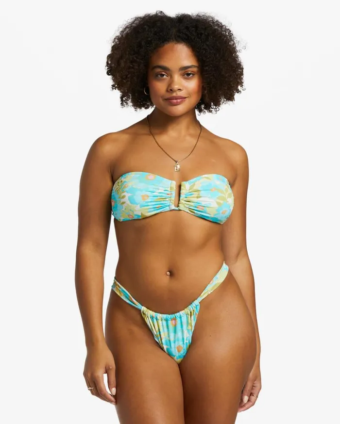 Billabong Summer Sky Ruched Hike Skimpy Bikini Bottoms Multi Womens Bikinis Billabong Summer Sky Ruched Hike Skimpy Bikini Bottoms Multi Womens Bikinis