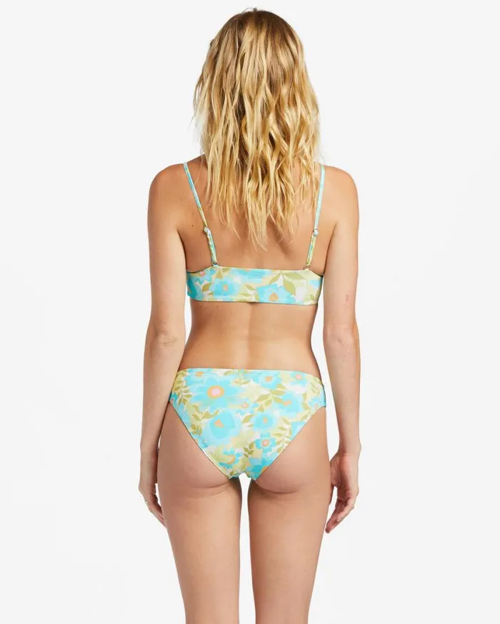 Billabong Summer Sky Zoe Crop Bikini Top Multi Womens Bikini Tops Billabong Summer Sky Zoe Crop Bikini Top Multi Womens Bikini Tops
