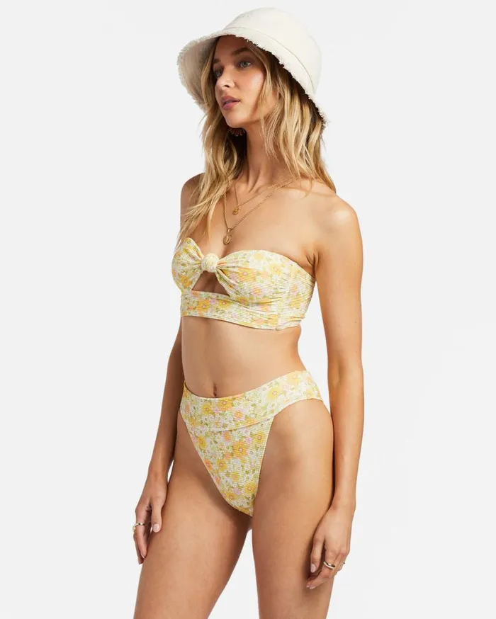 Billabong Sun Worshipper Tanlines Bandeau Bikini Top Multi Womens Bikini Tops Billabong Sun Worshipper Tanlines Bandeau Bikini Top Multi Womens Bikini Tops