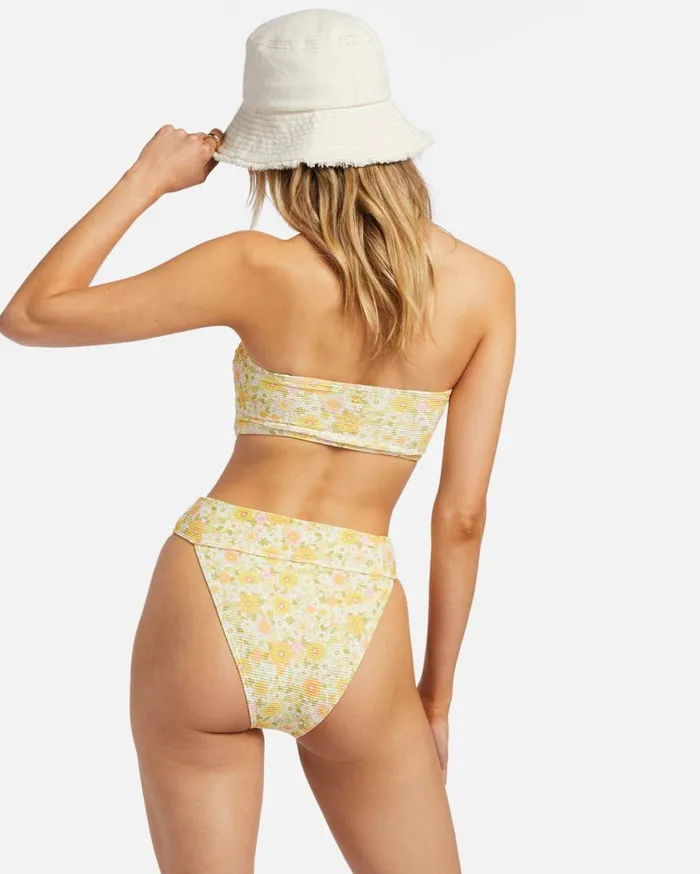 Billabong Sun Worshipper Tanlines Bandeau Bikini Top Multi Womens Bikini Tops Billabong Sun Worshipper Tanlines Bandeau Bikini Top Multi Womens Bikini Tops