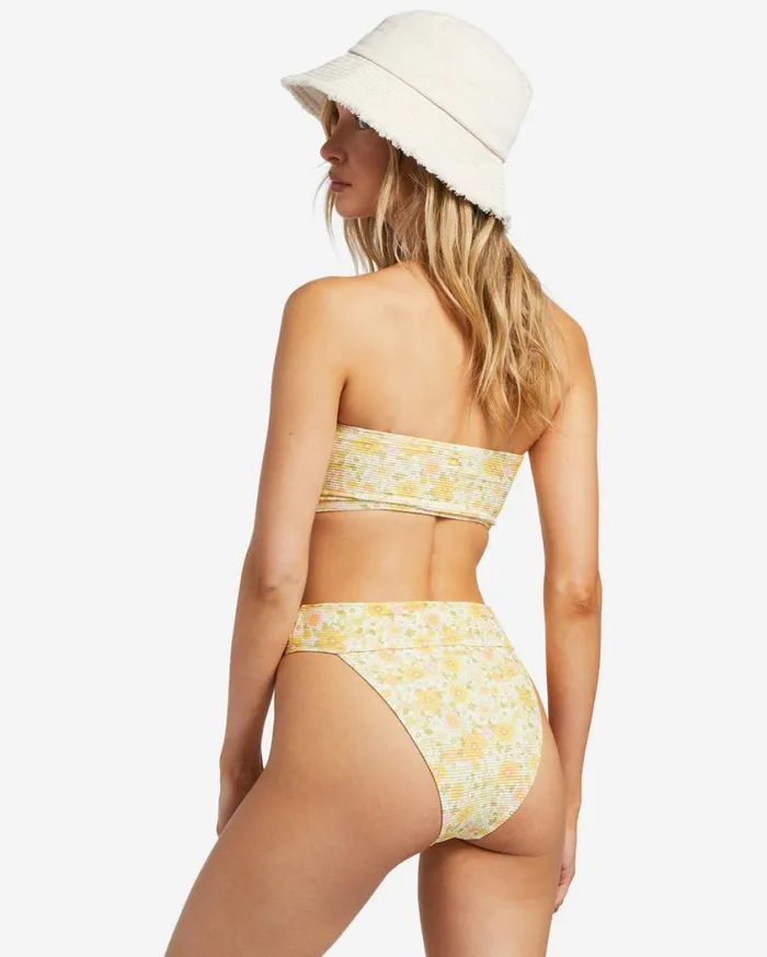 Billabong Sun Worshipper Tanlines Medium Bikini Bottoms Multi Womens Bikinis