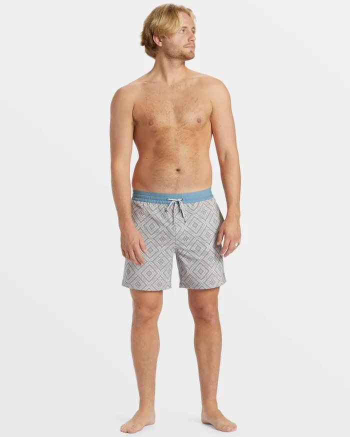Billabong Sundays Layback 17034 Swim Trunks Fog Mens Short Length 16034 8211 175034 Billabong Sundays Layback 17034 Swim Trunks Fog Mens Short Length 16034 8211 175034