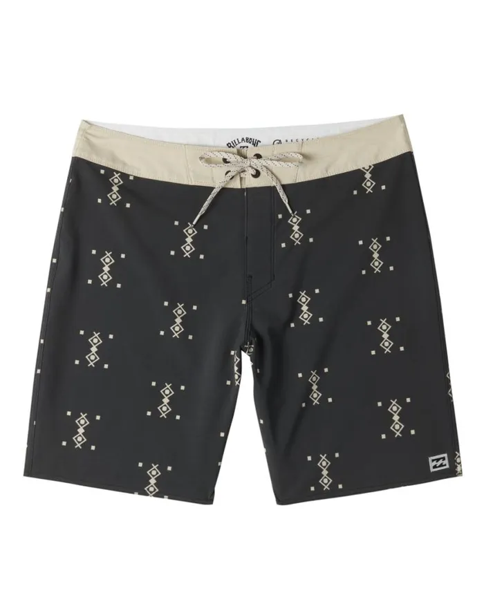 Billabong Sundays Pro 19034 Boardshorts Asphalt Mens Pro Boardshorts