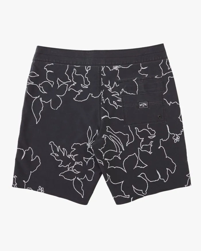 Billabong Sundays Pro Boardshorts 19034 Black White Mens Pro Boardshorts Billabong Sundays Pro Boardshorts 19034 Black White Mens Pro Boardshorts