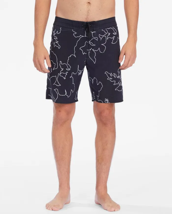 Billabong Sundays Pro Boardshorts 19034 Black White Mens Pro Boardshorts Billabong Sundays Pro Boardshorts 19034 Black White Mens Pro Boardshorts