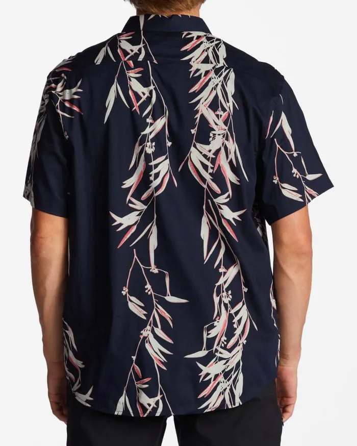 Billabong Sundays Short Sleeve Shirt Night Mens Shirts Billabong Sundays Short Sleeve Shirt Night Mens Shirts