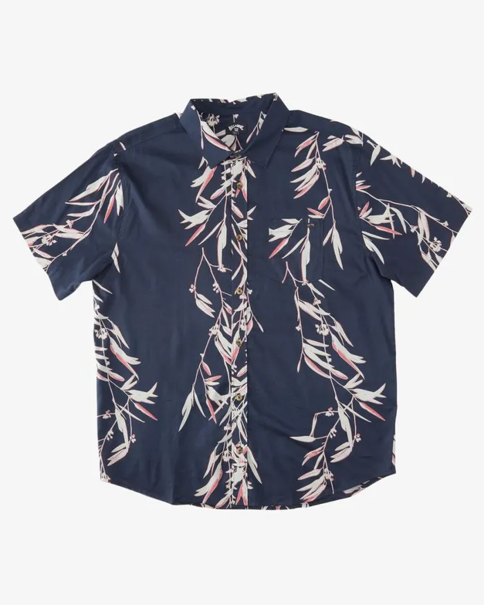 Billabong Sundays Short Sleeve Shirt Night Mens Shirts Billabong Sundays Short Sleeve Shirt Night Mens Shirts