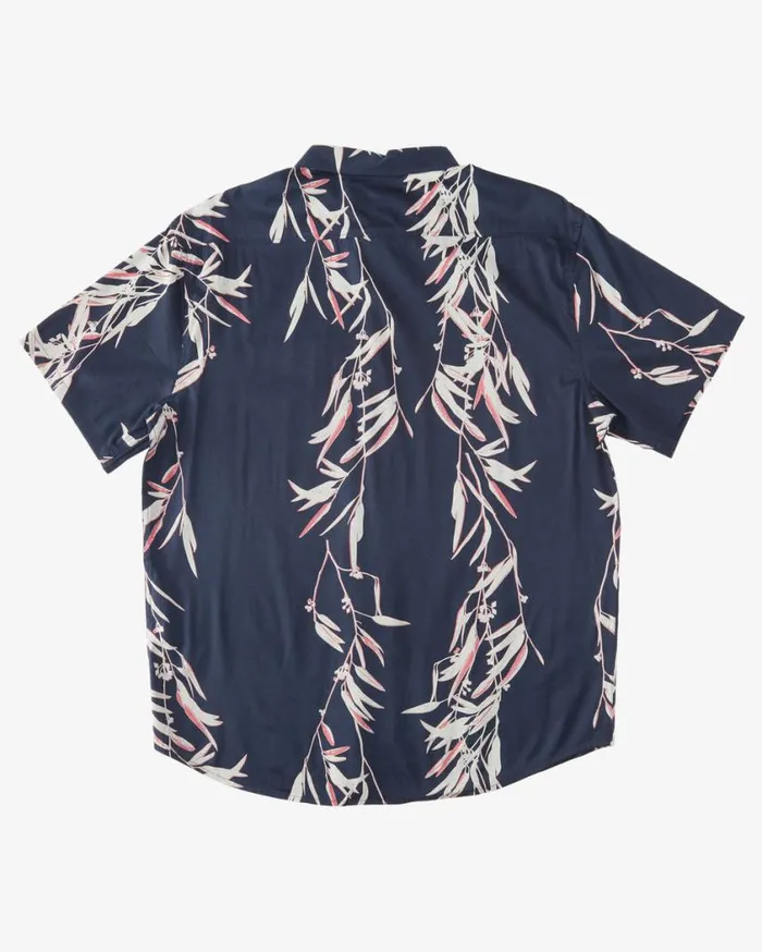 Billabong Sundays Short Sleeve Shirt Night Mens Shirts Billabong Sundays Short Sleeve Shirt Night Mens Shirts