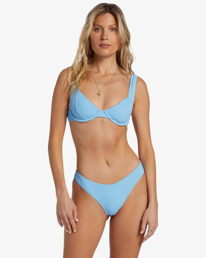 Billabong Sunrays Chloe Underwire Bikini Top Blue Dream Womens Bikini Tops Billabong Sunrays Chloe Underwire Bikini Top Blue Dream Womens Bikini Tops