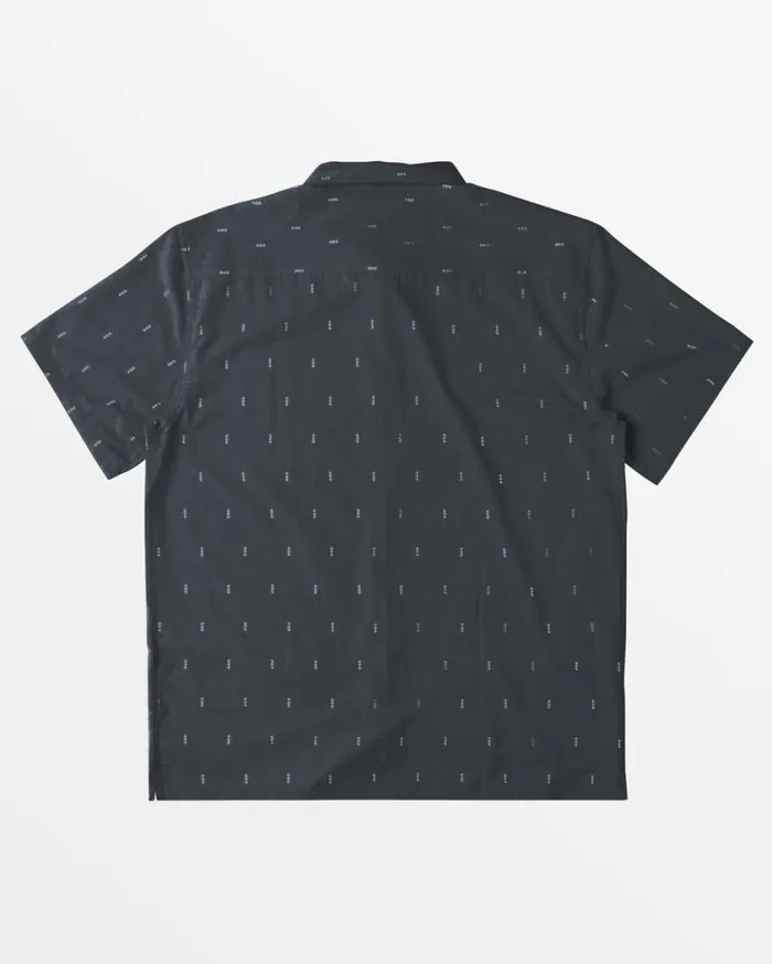 Billabong Surftrek Trail Short Sleeve Woven Shirt Navy Mens Shirts Billabong Surftrek Trail Short Sleeve Woven Shirt Navy Mens Shirts