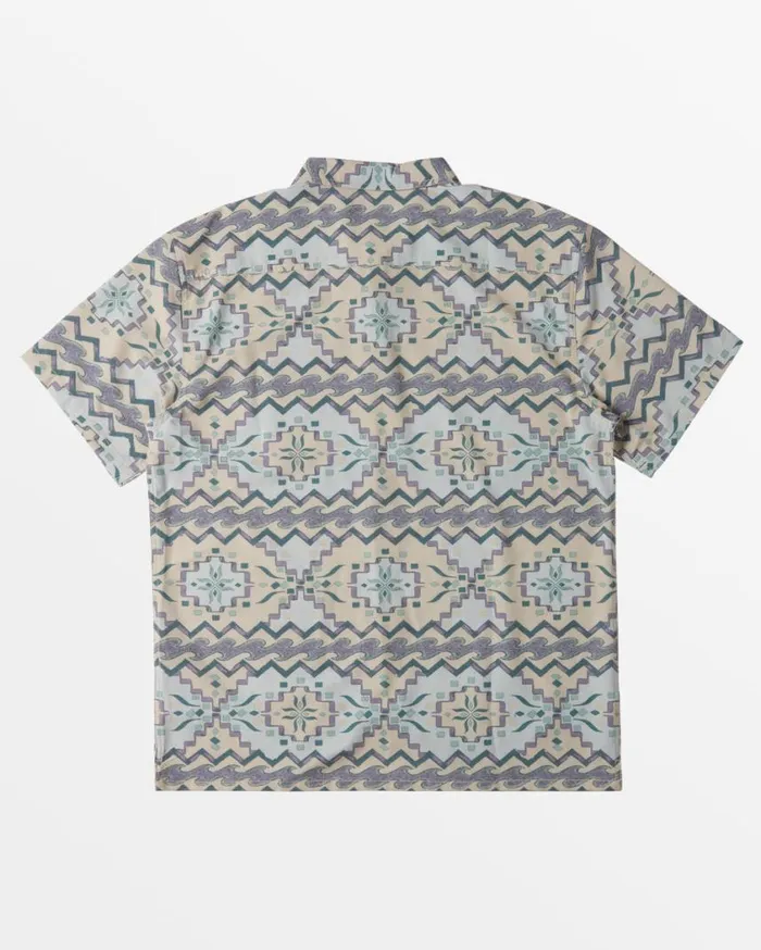 Billabong Surftrek Trail Short Sleeve Woven Shirt Seafoam Mens Shirts Billabong Surftrek Trail Short Sleeve Woven Shirt Seafoam Mens Shirts