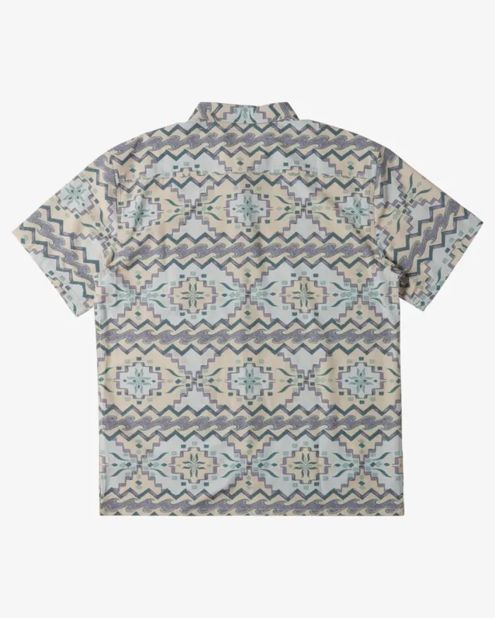Billabong Surftrek Trail Short Sleeve Woven Shirt Seafoam Mens Shirts Billabong Surftrek Trail Short Sleeve Woven Shirt Seafoam Mens Shirts