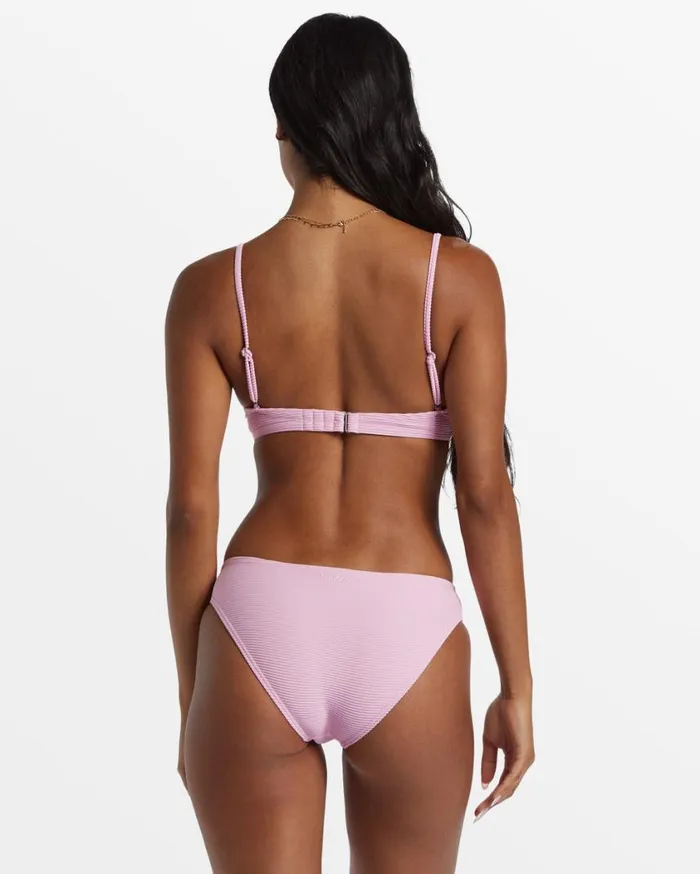 Billabong Tanlines Lowrider Bikini Bottoms Pink Dream Womens Bikinis