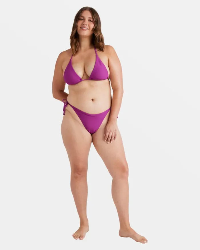 Billabong Tanlines Multi Triangle Bikini Top Berry Bliss Womens Bikini Tops Billabong Tanlines Multi Triangle Bikini Top Berry Bliss Womens Bikini Tops