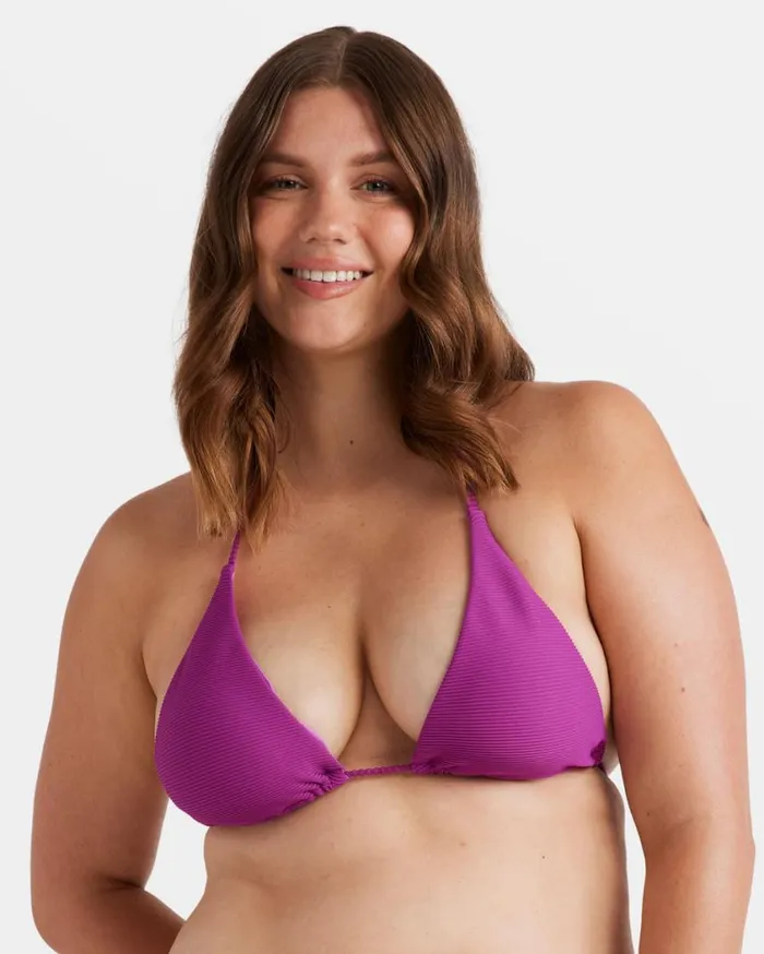 Billabong Tanlines Multi Triangle Bikini Top Berry Bliss Womens Bikini Tops Billabong Tanlines Multi Triangle Bikini Top Berry Bliss Womens Bikini Tops