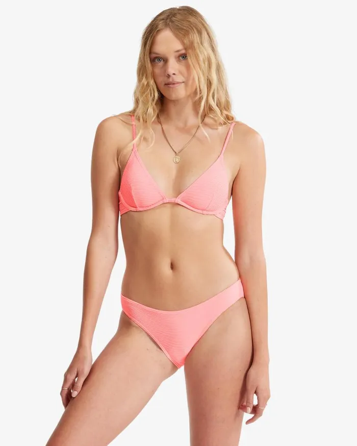 Billabong Tanlines Reese Underwire Bikini Top Sorbet Womens Bikinis Billabong Tanlines Reese Underwire Bikini Top Sorbet Womens Bikinis