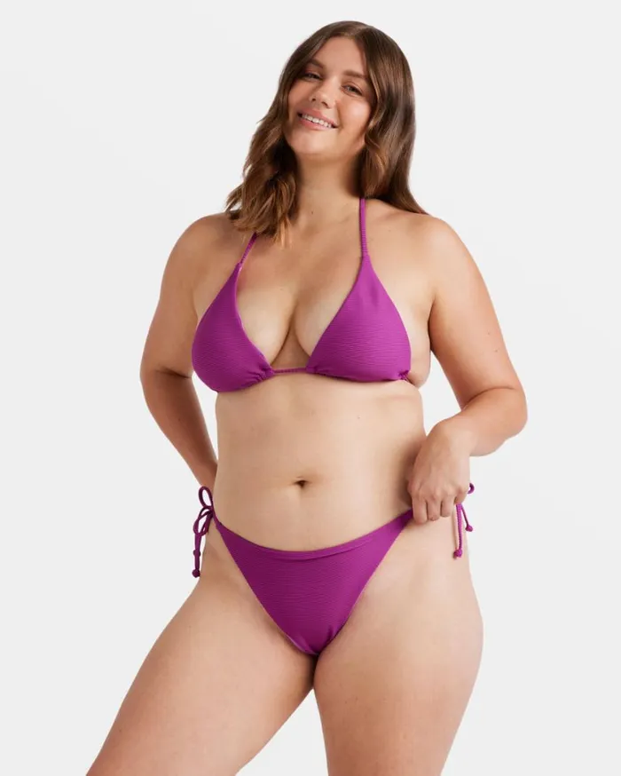 Billabong Tanlines Tie Side Tanga Bikini Bottoms Berry Bliss Womens Bikini Bottoms Billabong Tanlines Tie Side Tanga Bikini Bottoms Berry Bliss Womens Bikini Bottoms