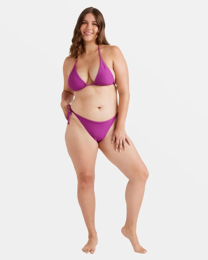 Billabong Tanlines Tie Side Tanga Bikini Bottoms Berry Bliss Womens Bikini Bottoms Billabong Tanlines Tie Side Tanga Bikini Bottoms Berry Bliss Womens Bikini Bottoms