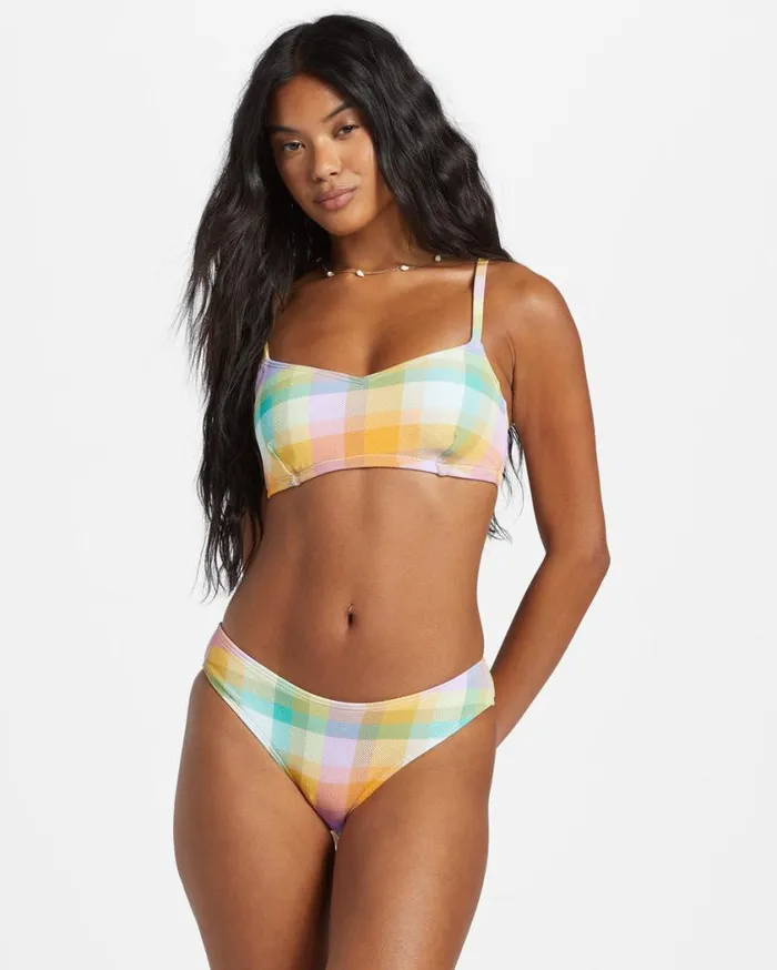 Billabong Warm Waves Liladdbralette Bikini Top Multi Womens Bikini Tops