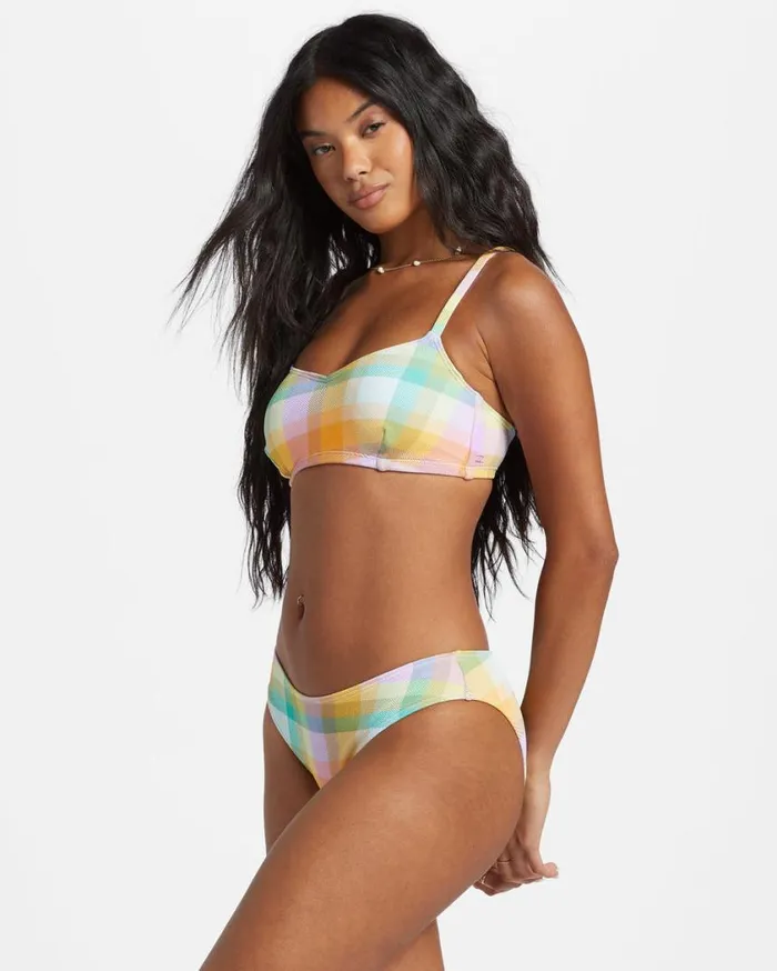 Billabong Warm Waves Liladdbralette Bikini Top Multi Womens Bikini Tops Billabong Warm Waves Liladdbralette Bikini Top Multi Womens Bikini Tops