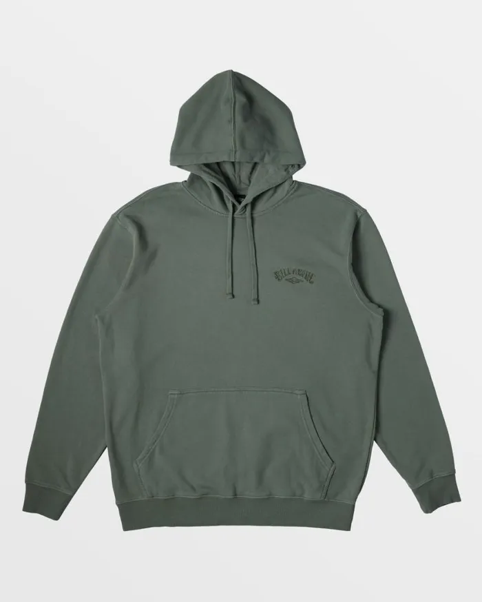 Billabong Wave Washed Hoodie Fern Mens Hoodies and Fleece Billabong Wave Washed Hoodie Fern Mens Hoodies and Fleece