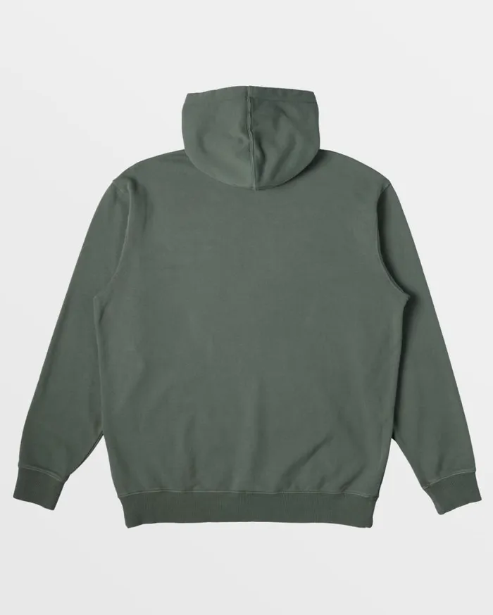 Billabong Wave Washed Hoodie Fern Mens Hoodies and Fleece Billabong Wave Washed Hoodie Fern Mens Hoodies and Fleece