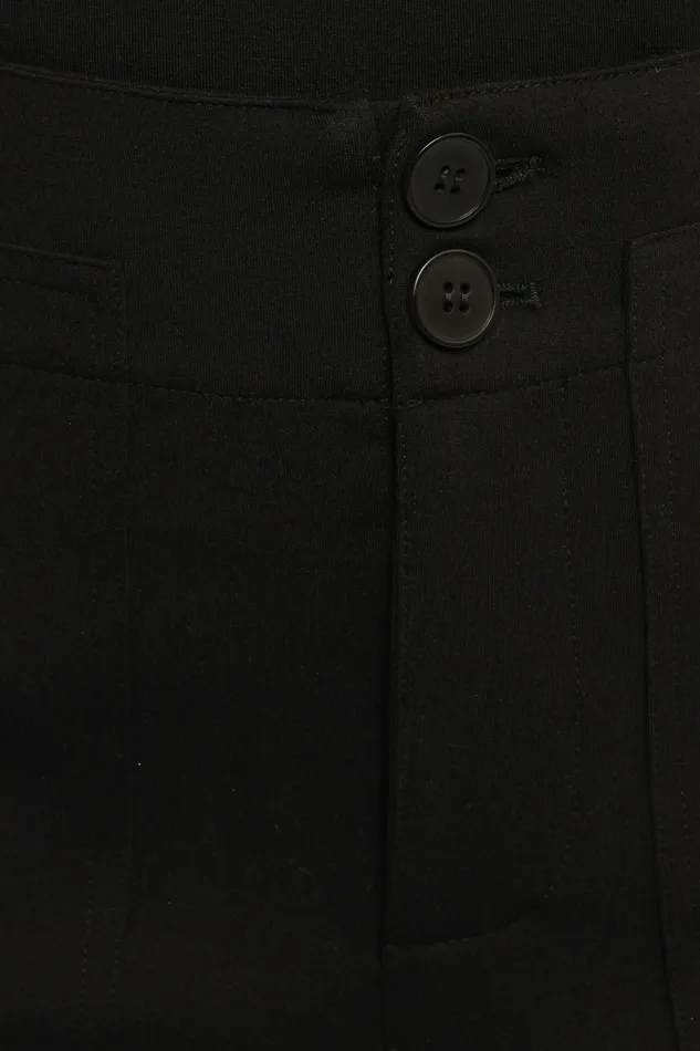 Bimmi Flare Pant Black Pants Petal and Pup Women