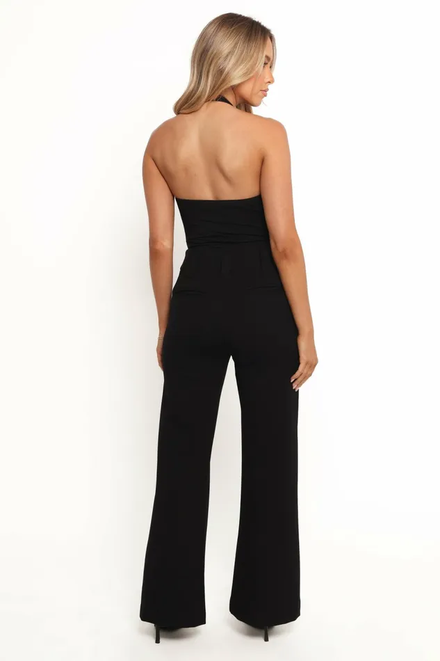 Bimmi Flare Pant Black Pants Petal and Pup Women