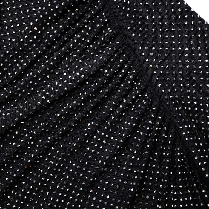 Black Rhinestone Mesh Cut Out Maxi Dress Women Self Portrait Dresses Black Rhinestone Mesh Cut Out Maxi Dress Women Self Portrait Dresses