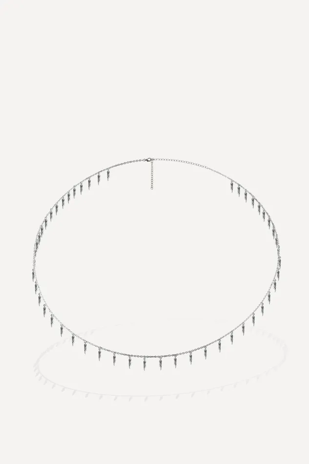 Body Chain Surya Surya Gray Women Baandsh Jewelry