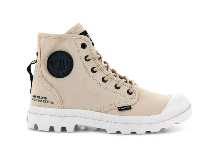 Boots Kids PALLADIUM PAMPA HI HTG SUPPLY Desert