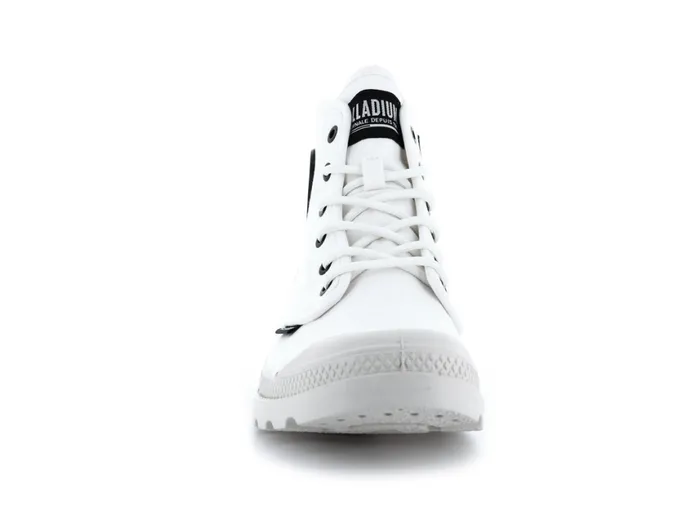 Boots Kids PALLADIUM PAMPA HI HTG SUPPLY Star White