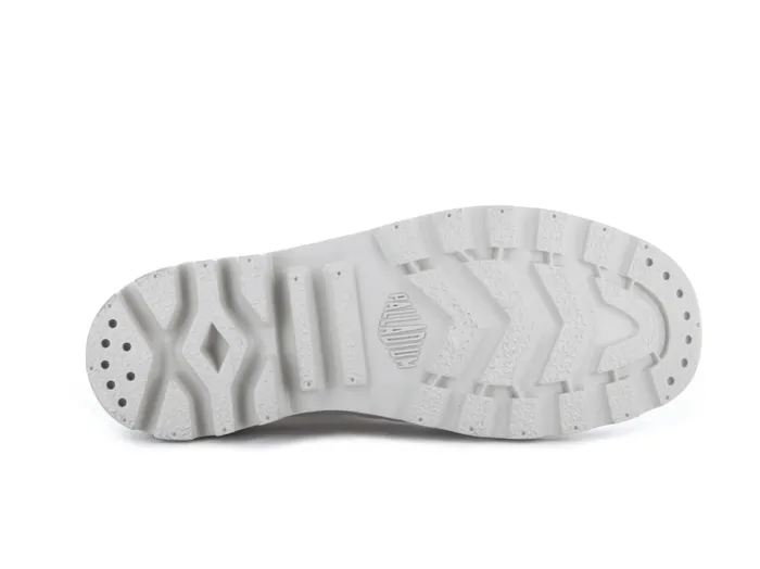 Boots Kids PALLADIUM PAMPA HI HTG SUPPLY Star White