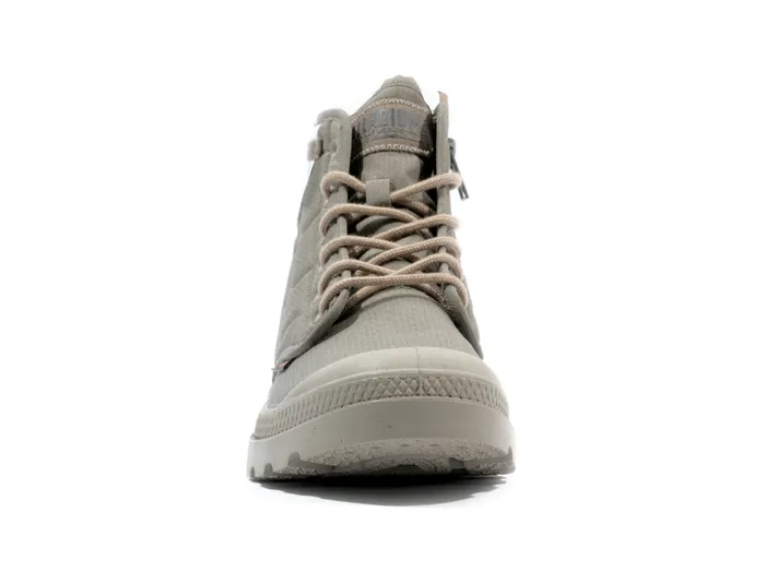 Boots Kids PALLADIUM PAMPA REQUILTED Military Olive Boots Kids PALLADIUM PAMPA REQUILTED Military Olive