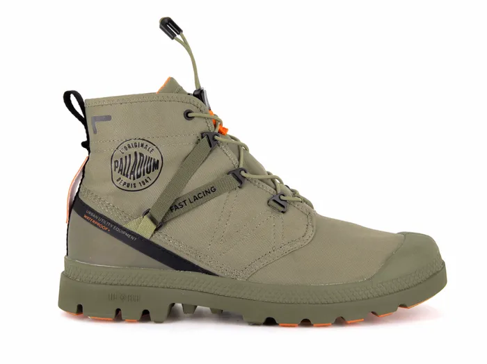 Boots Kids PALLADIUM PAMPA TRAVEL LITE WATERPROOF Dune