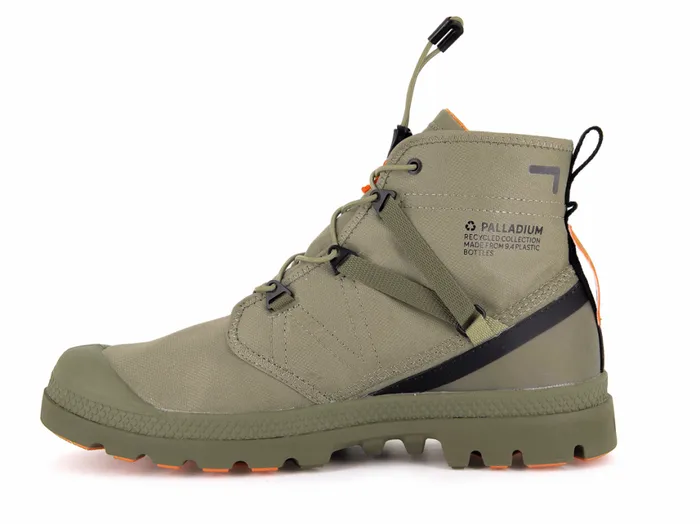 Boots Kids PALLADIUM PAMPA TRAVEL LITE WATERPROOF Dune Boots Kids PALLADIUM PAMPA TRAVEL LITE WATERPROOF Dune