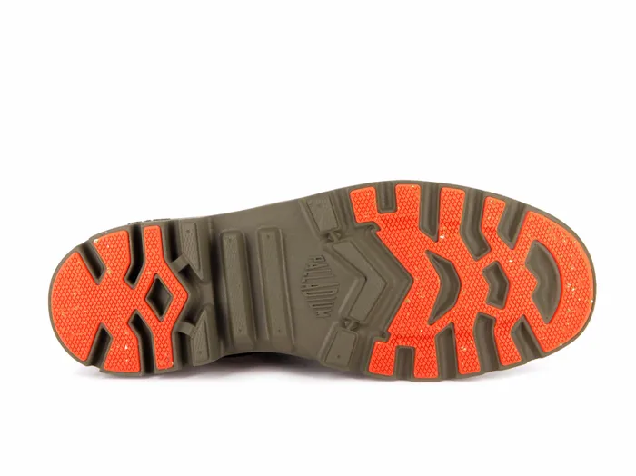 Boots Kids PALLADIUM PAMPA TRAVEL LITE WATERPROOF Dune Boots Kids PALLADIUM PAMPA TRAVEL LITE WATERPROOF Dune