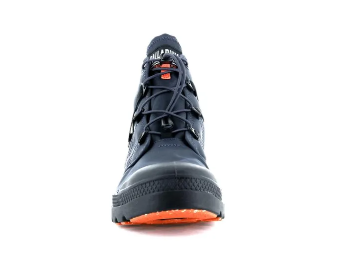 Boots Kids PALLADIUM PAMPA TRAVEL LITE WATERPROOF Mood Indigo Boots Kids PALLADIUM PAMPA TRAVEL LITE WATERPROOF Mood Indigo