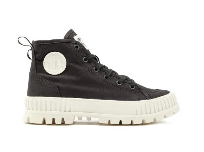 Boots Men PALLADIUM PALLASHOCK ORGANIC 2 Black