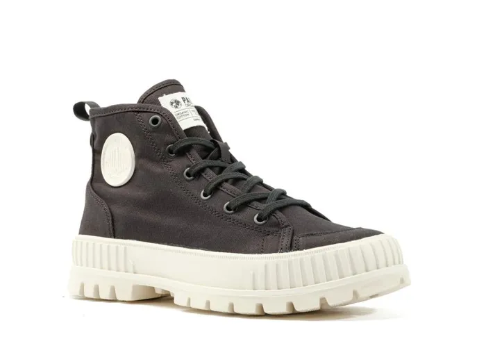 Boots Men PALLADIUM PALLASHOCK ORGANIC 2 Black Boots Men PALLADIUM PALLASHOCK ORGANIC 2 Black